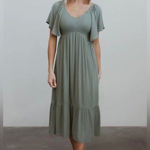 Sage Midi Baltic Born Beautiful Dress